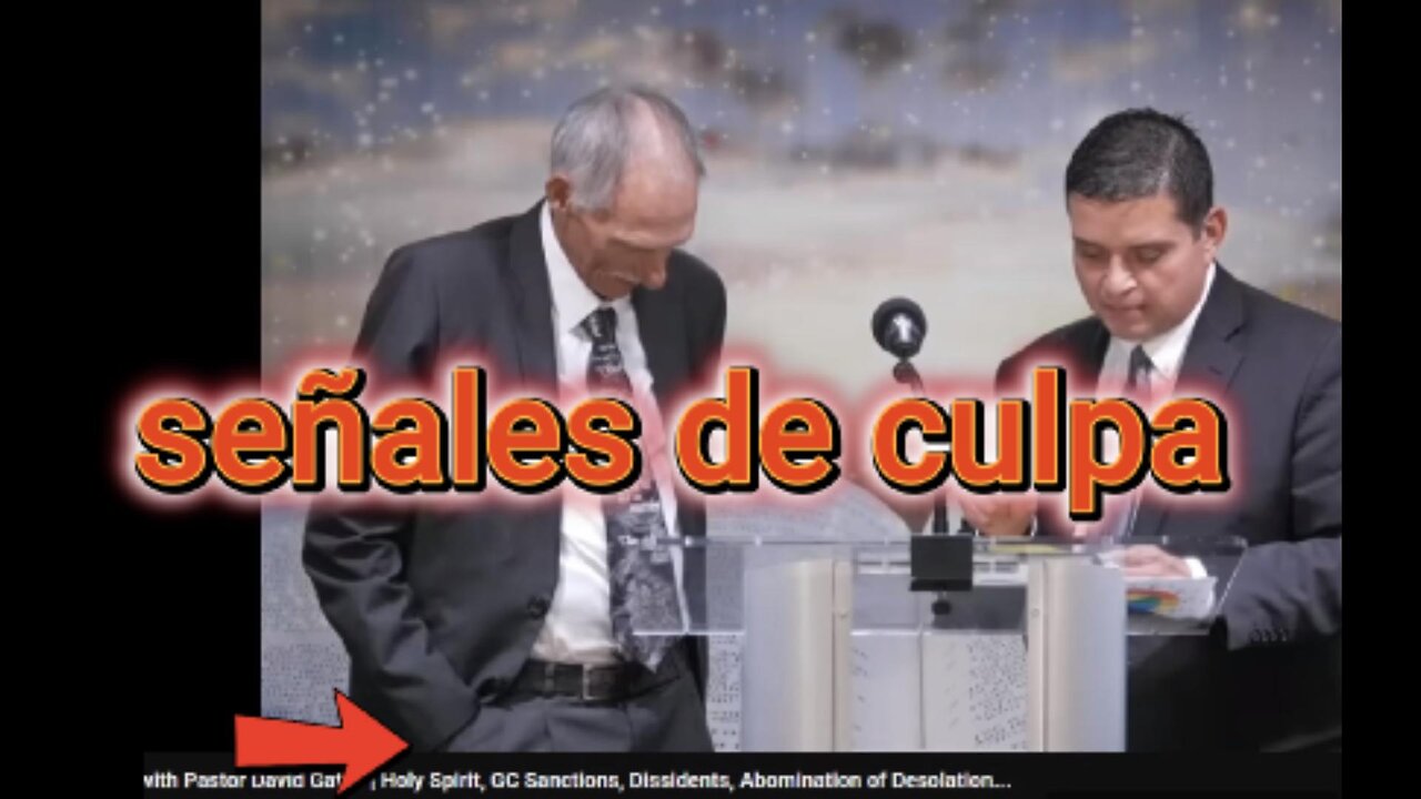 LENGUAJE BIFURCADO EN PASTOR ADVENTISTA OLIGARCA, LA HORA DE PRUEBA SE ACERCA!