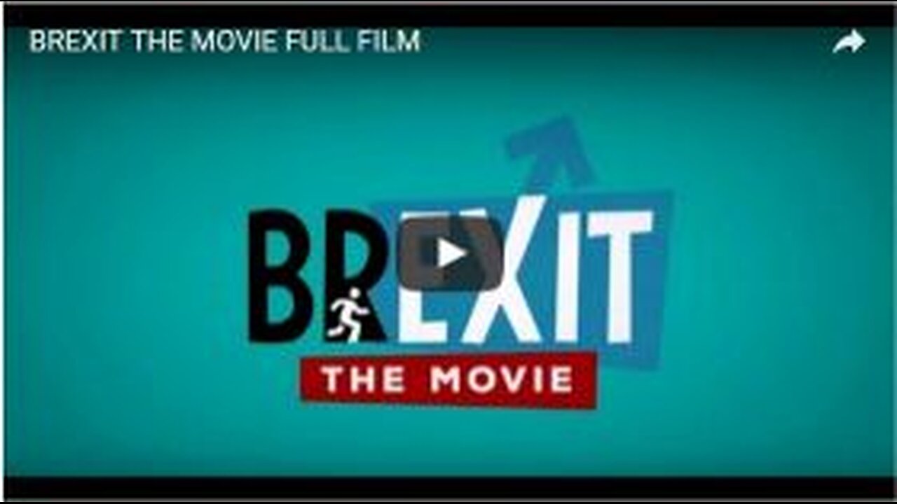 BREXIT THE MOVIE FULL FILM 2016