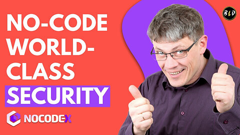 Full Stack Software with Top-Tier Security | NoCode-X Lifetime Deal