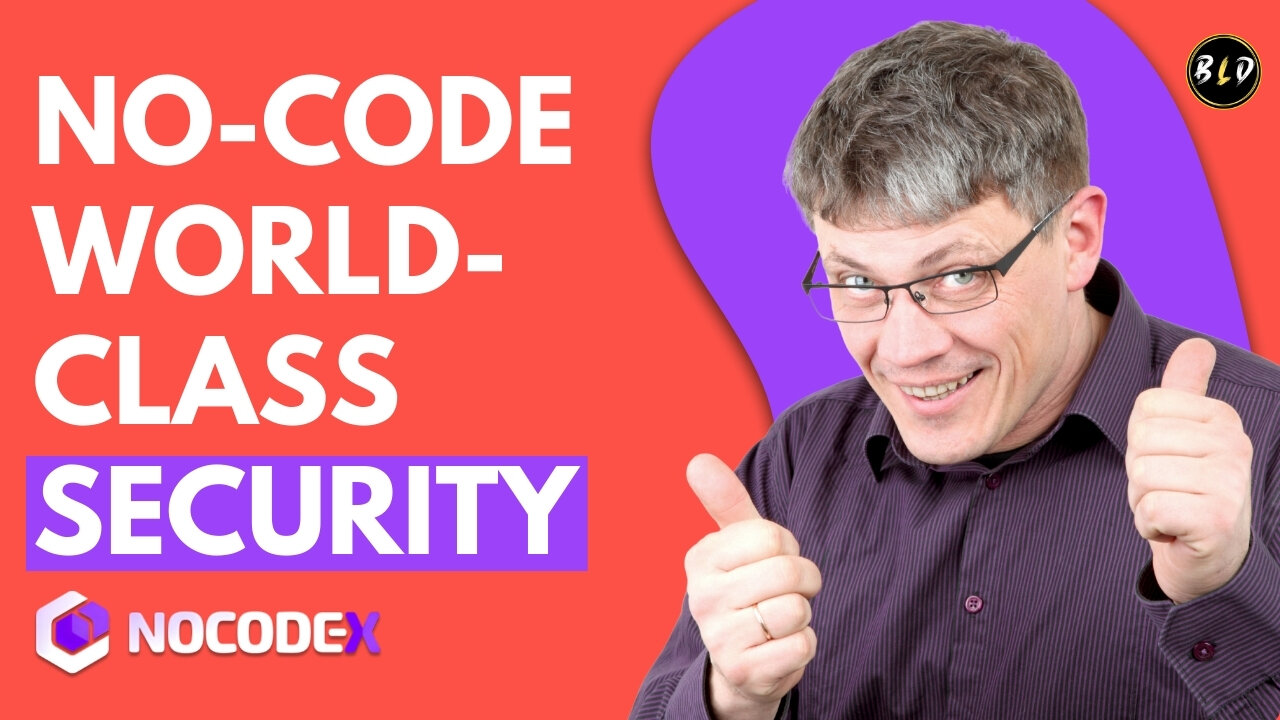 Full Stack Software with Top-Tier Security | NoCode-X Lifetime Deal