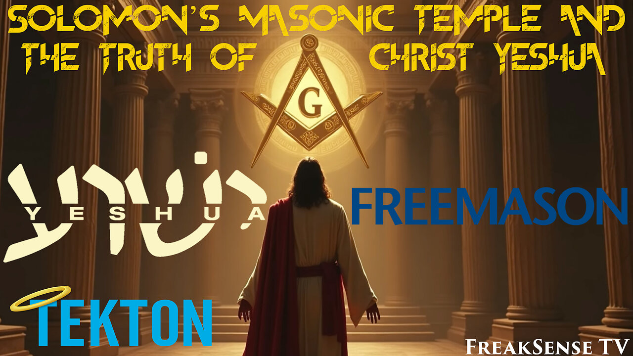Saturday Night LIVE: Solomon’s Masonic Temple and the Truth of Egypt and Christ Yeshua...