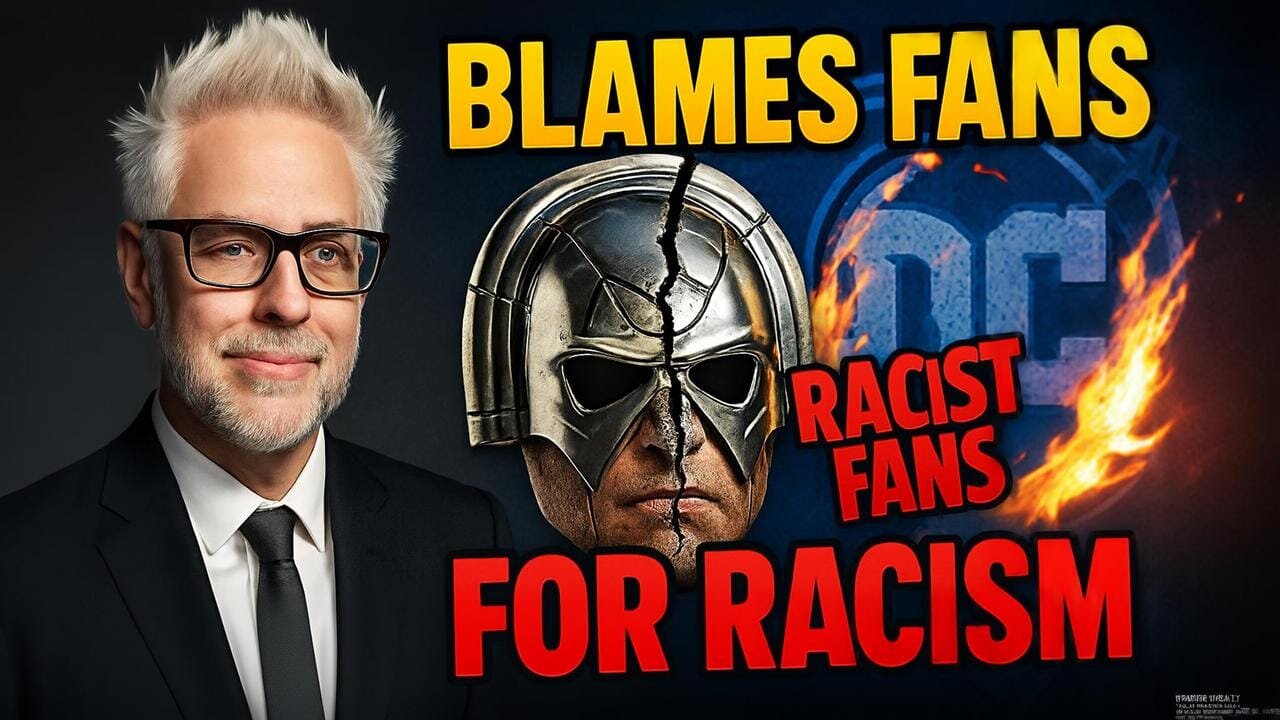 James Gunn Calls His Own Fans “Racist” — DCU Meltdown Begins