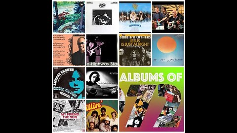 Great Album Tracks From 1972