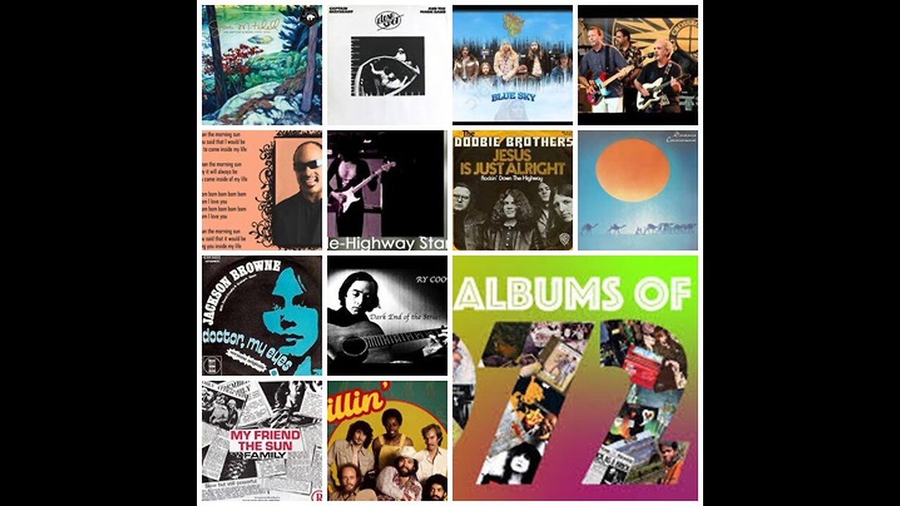 Great Album Tracks From 1972