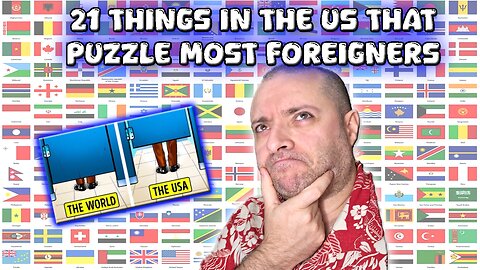 21 Things in the US That Puzzle Most Foreigners | Reaction