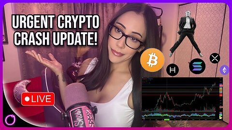 URGENT CRYPTO CRASH UPDATE TRUMP TARIFFS NOT HAPPENING?!