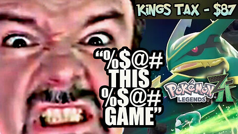 DSP Wage/Rage Quits Pokemon Legends Z-A bc No Goal Hit & Can't Cheat Against Mega Rayquaza 01-19-26