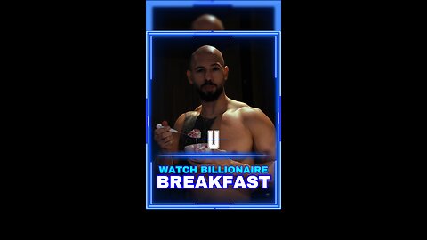 WHAT A BILLIONAIRE EATS FOR BREAKFAST