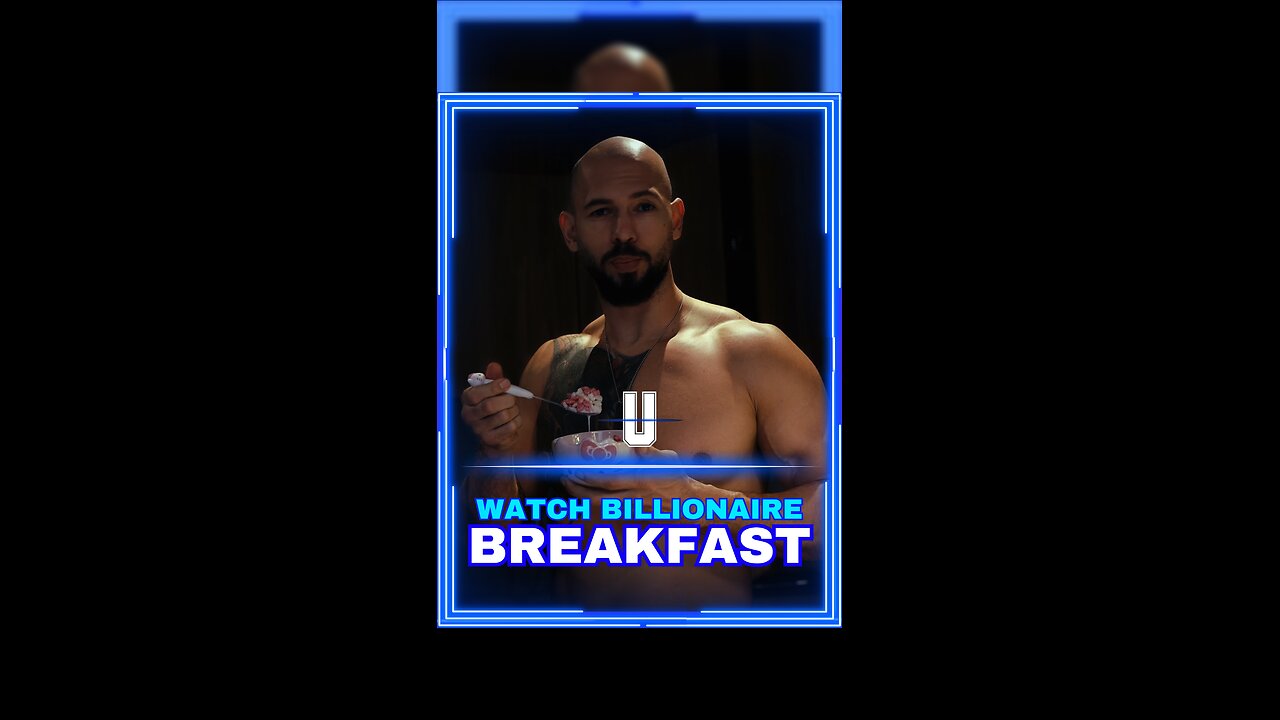 WHAT A BILLIONAIRE EATS FOR BREAKFAST