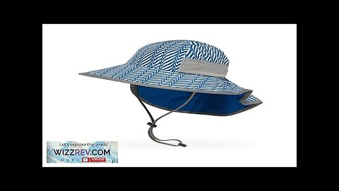 Sunday Afternoons Kids Play Sun Hat Blue Electric Stripe Review