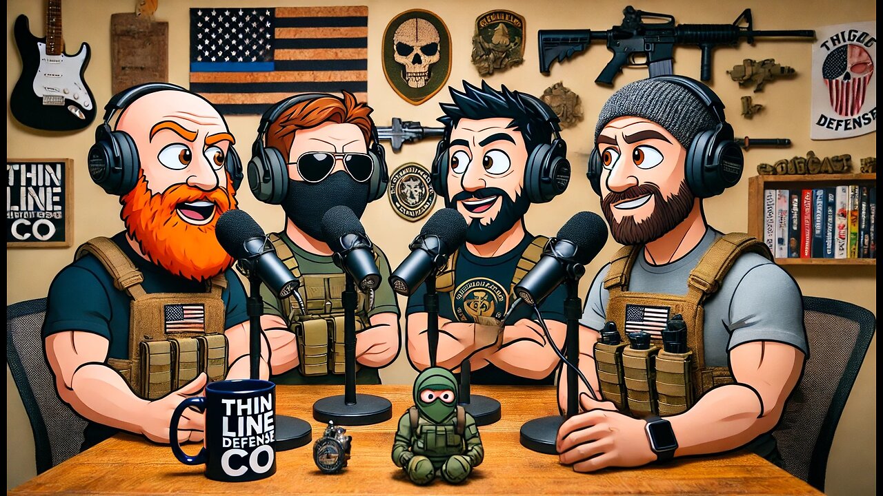 Live with TLD E211: Shot Show 2025 Swag Bag Giveaway...X2