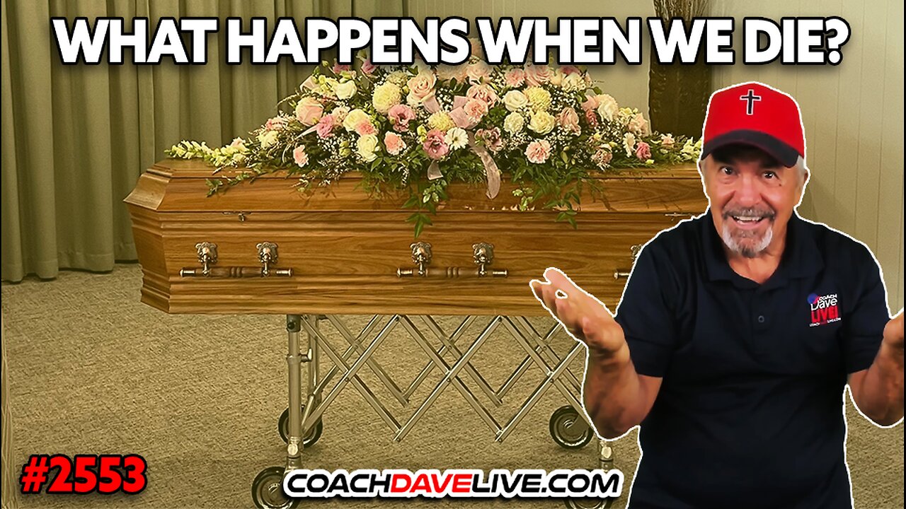 WHAT HAPPENS WHEN WE DIE? | 12-5-2025