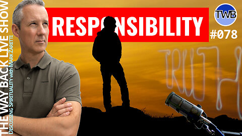 Transmitting Love & Spiritual Hard Truths. TWB Live Ep.078 - Spirituality w Mark Zaretti