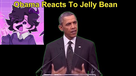 Obama Reacts To Jelly Bean