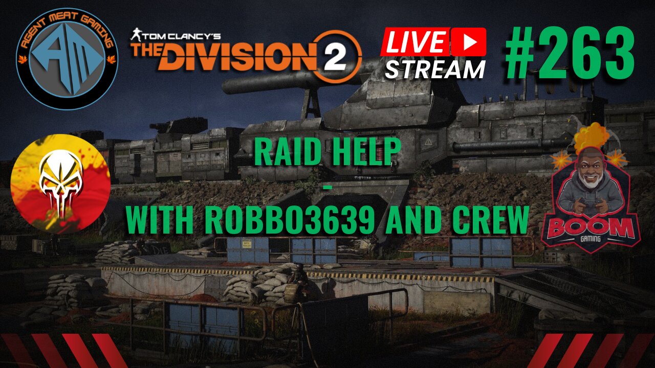 🔴 LIVE | RAID HELP with Robbo3639 and Crew