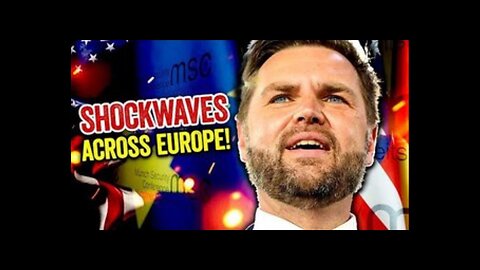 Jd Vance'S Powerful Speech Still Being Felt Across Europe!!! Feb 22