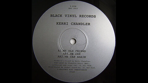 Kerri Chandler: My Old Friend [1999] [BVR 12010-X]