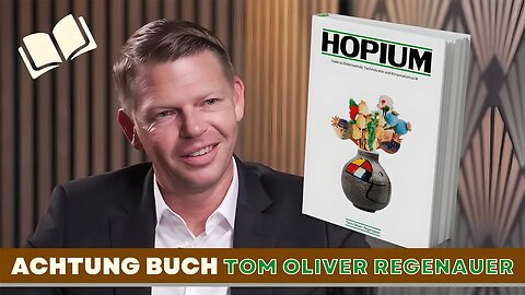 27.2.25..🇩🇪 🇦🇹 🇨🇭..NUOVISO📖👉🇪🇺 ACHTUNG BUCH 🇪🇺👈🗽HOPIUM - Tom-Oliver Regenauer