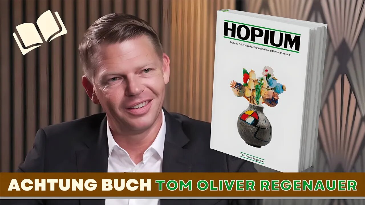 27.2.25..🇩🇪 🇦🇹 🇨🇭..NUOVISO📖👉🇪🇺 ACHTUNG BUCH 🇪🇺👈🗽HOPIUM - Tom-Oliver Regenauer