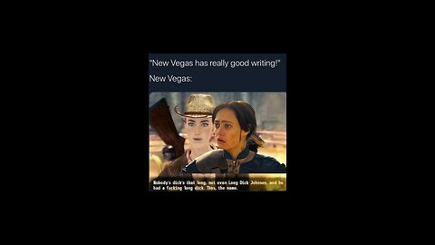 Fallout Has Always Had Great Writing ✍️ 😂