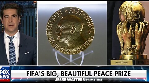 🚨 President Trump just WON the PEACE PRIZE 🚨 “This is truly one of the great HONORS of my life”