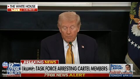 Trump Takes Back from Drug Cartels!