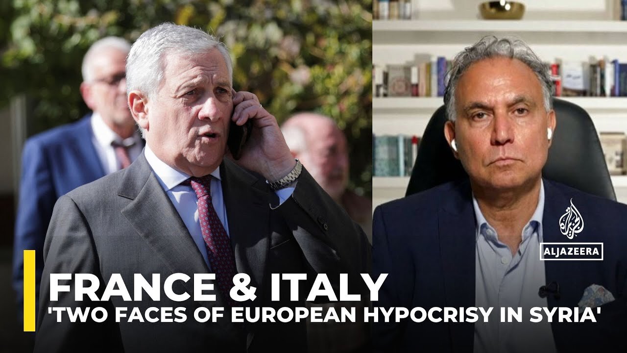 France and Italy are two faces of European hypocrisy in Syria: Marwan Bishara