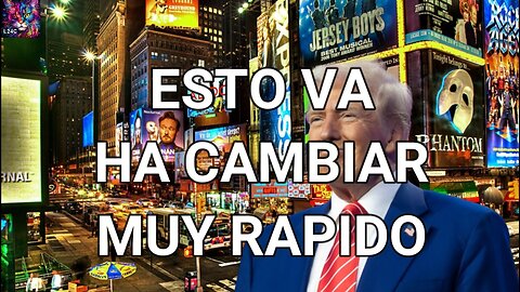 Las cosas van a cambiar muy rapido