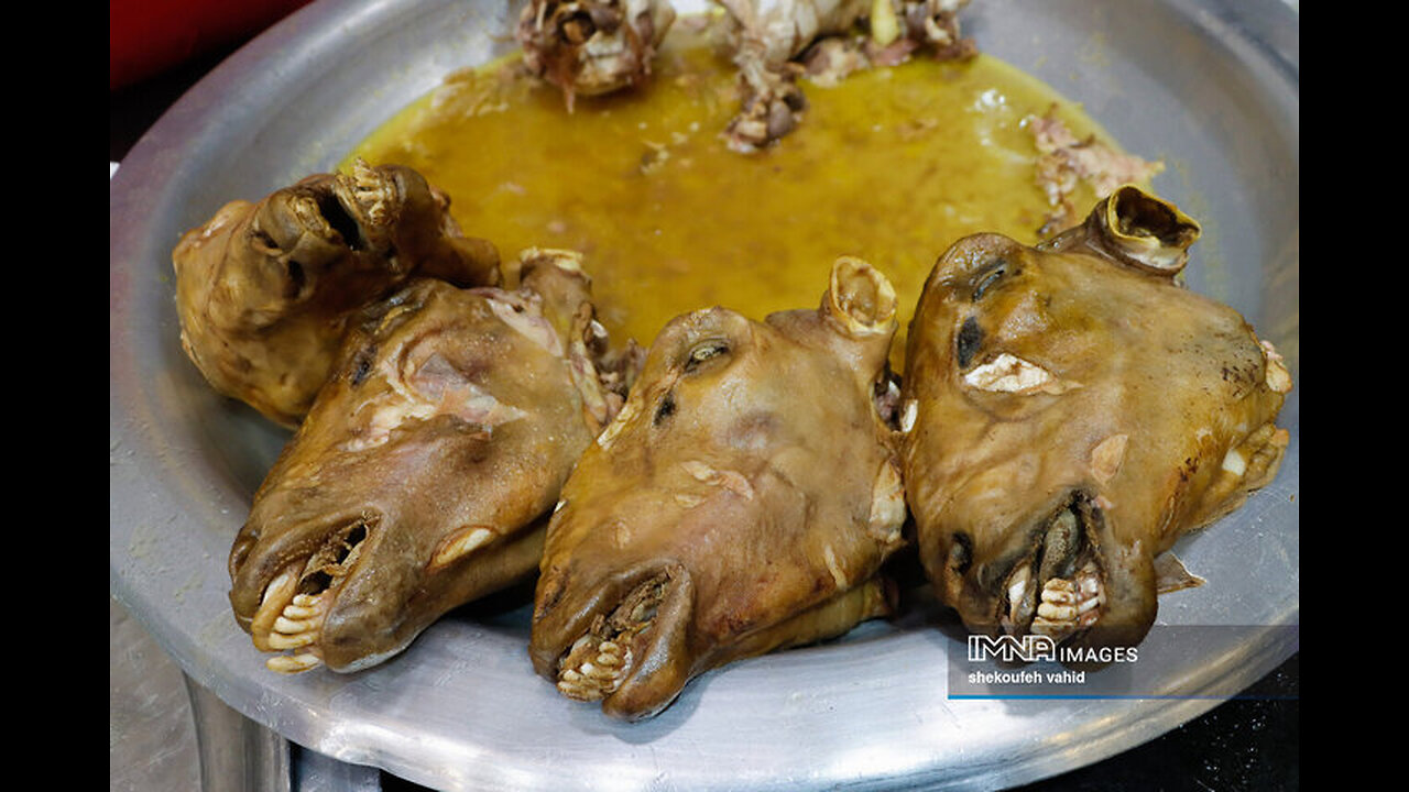 کله پاچه گوسفند