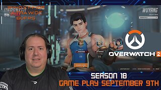 Checking out Season 18 | Stadium Quick Play | Overwatch 2 | gameplay | September 9th