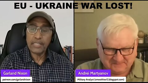 ANDREI MARTYANOV - UKRAINE WAR LOST - TRUMP THREATENS IRAN ATTACK - EU INTERNAL CLASH