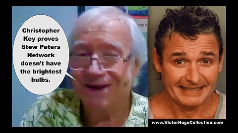 HopeGirl Jack Mullen Jim Fetzer Mock Back Woodsy Dimwit Christopher Key As Not The Brightest Bulb