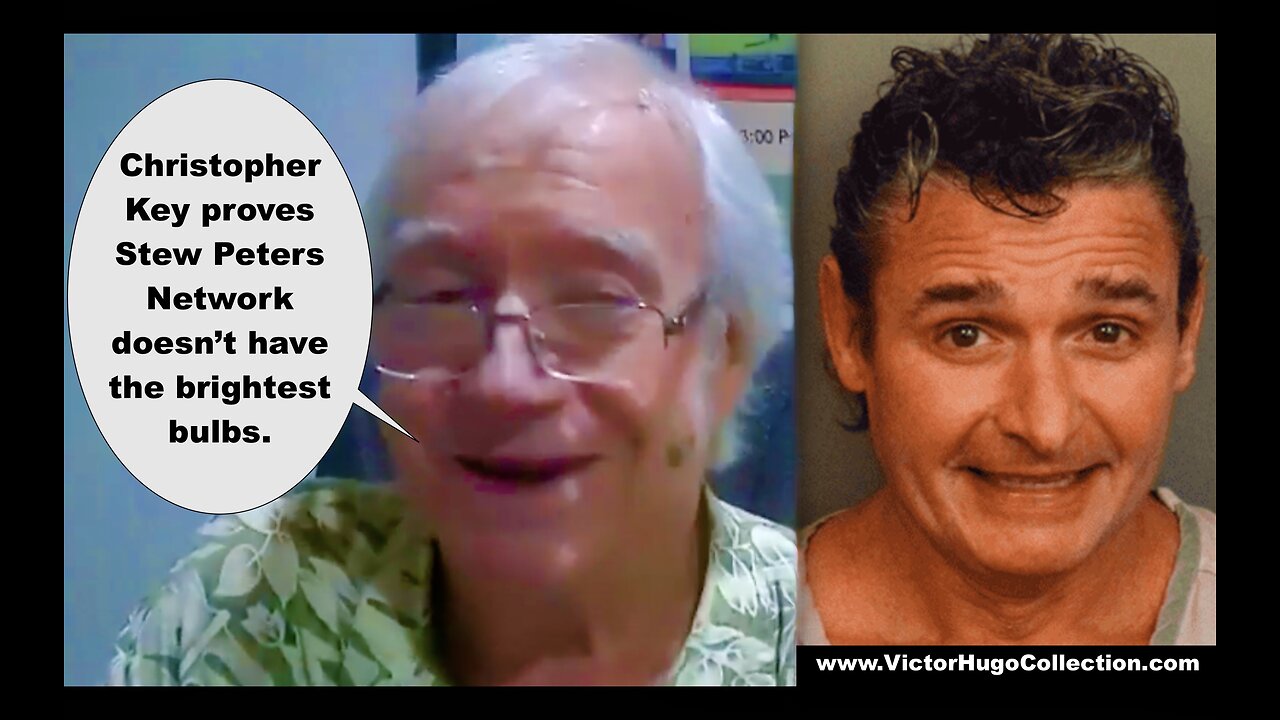 HopeGirl Jack Mullen Jim Fetzer Mock Back Woodsy Dimwit Christopher Key As Not The Brightest Bulb