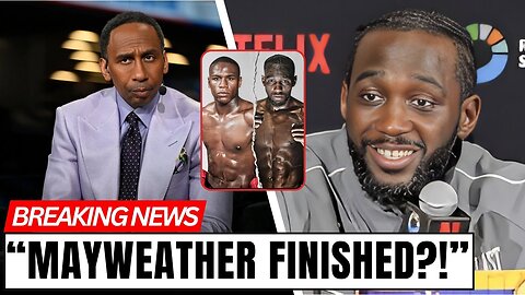 HES TOO OLD Stephen A. Smith EXPLODES Over Floyd Mayweather vs Terence Crawford Fight Debate