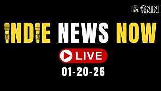 Israel, Mossad, CIA & ICE Reign of Terror on Iran, Gaza, West Bank, US | IndieNewsNow LIVE! 01-20-26