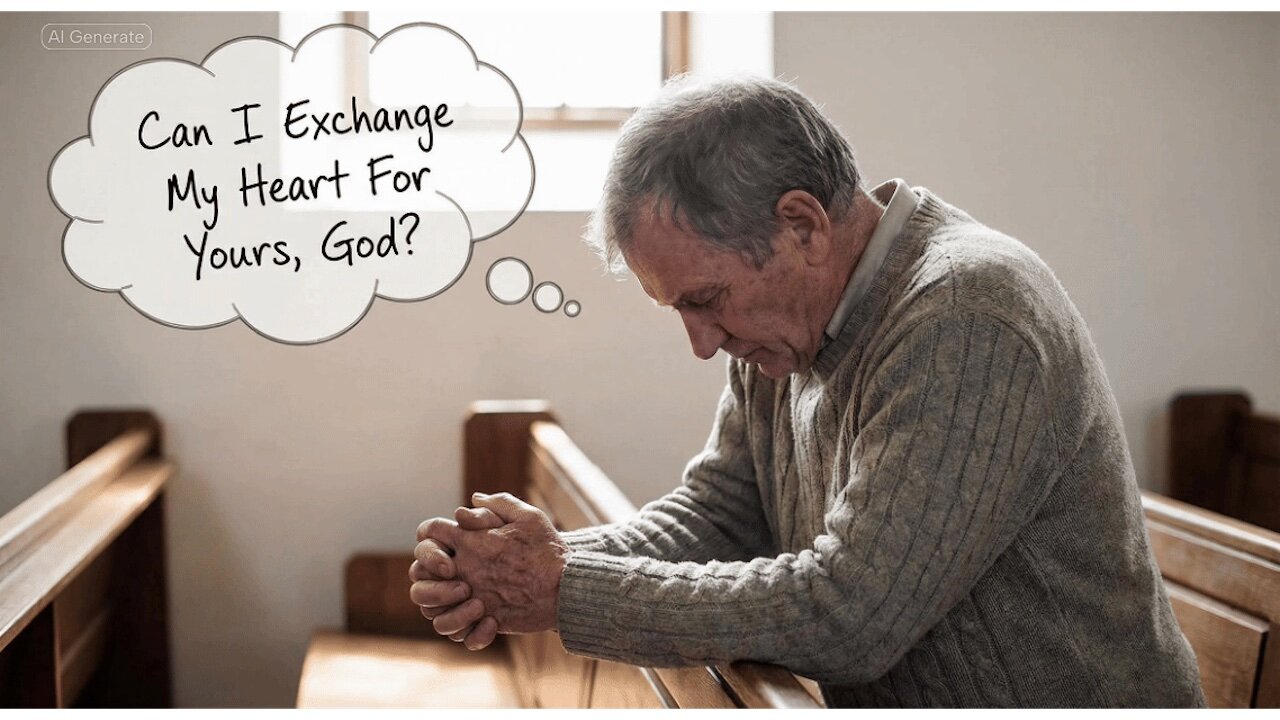 A Great Exchange To Ask For In Prayer.