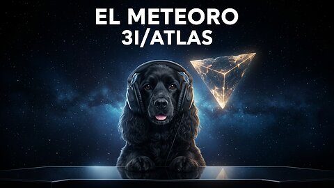 El Meteoro 3I/ATLAS | ¿Roca Espacial… o Mensajero del Juego?