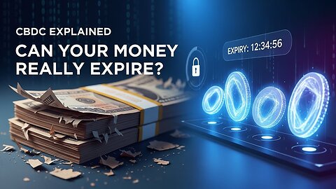 CBDC Explained： Can Your Money Really Expire？