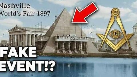 Nashville Fake History Unveiled: 1897 World's Fair/ Ancient Fort/ Manipulated Historical Photos