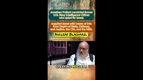 Israel used nuclear blackmail against America in 1973 for arms embargo.