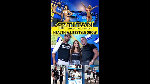 Don’t Miss The Titan Medical Health & Lifestyle TV Show On Sundays At 11am!