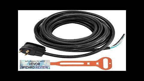 VEVOR RV Power Cord 30 Amp Extension Cords 30 FT Heavy Duty Review