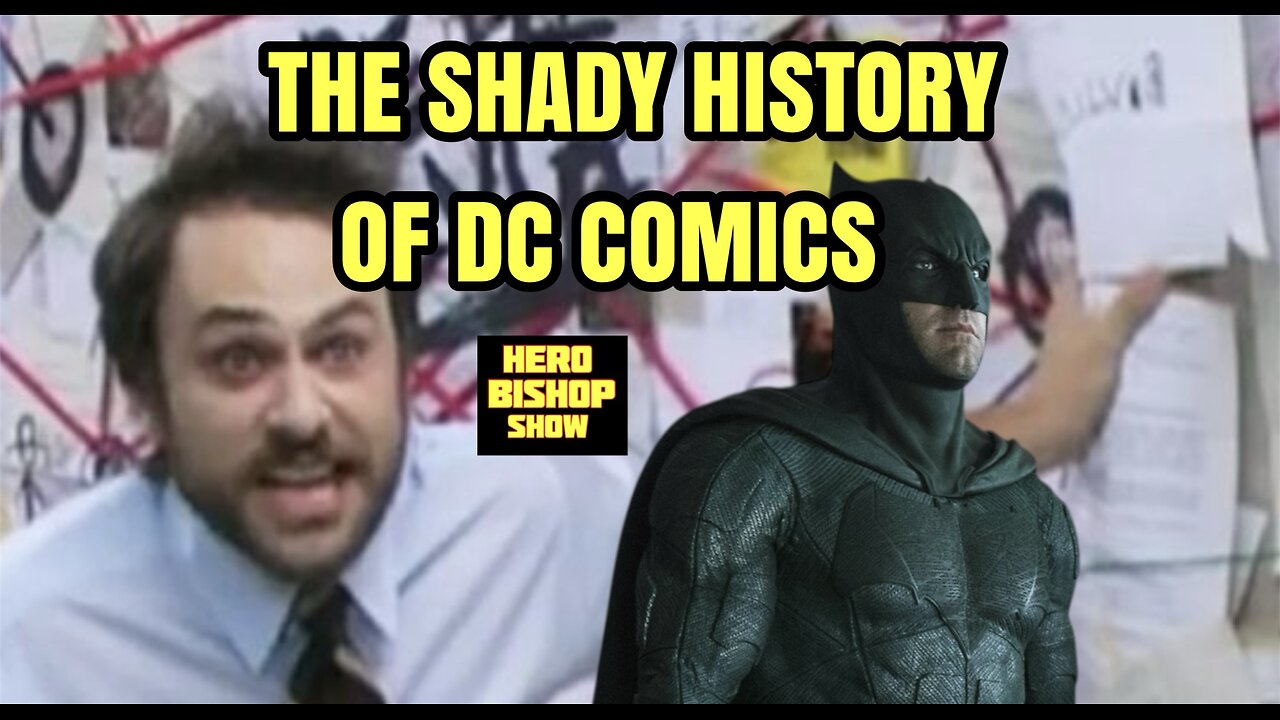 THE SHADY HISTORY OF DC COMICS