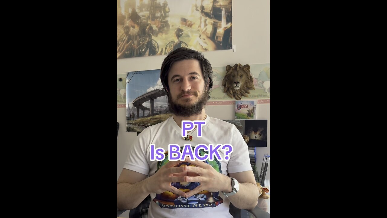 Is PT Back on the Menu? #silenthill #konamigaming #PT
