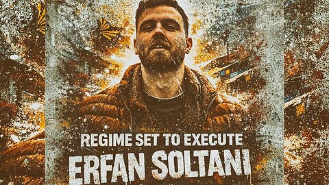 Do Not Hang Erfan Soltani!