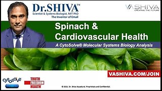 Dr.SHIVA™: Spinach on Heart Health @CytoSolve® Systems Analysis(11/21)