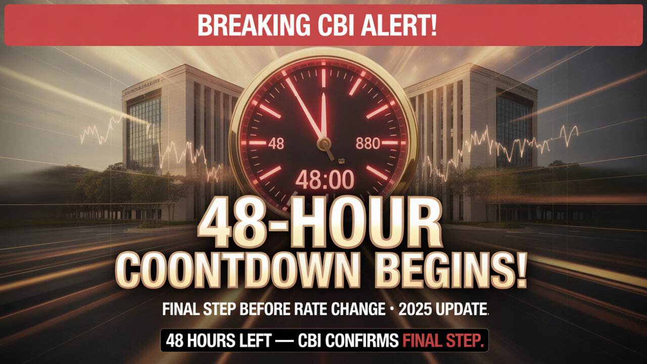 🕒 48-Hour Countdown Begins — CBI Prepares Final Step! 💥 Today Iraqi Dinar News!