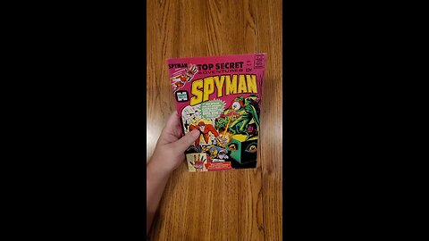 Spyman #2 Harvey Comics #QuickFlip Comic Book Review #comichaul