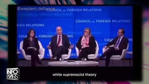 Globalist Plan To Create Anti-White Sentiment