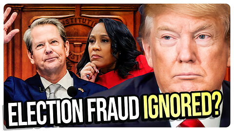 EXPOSED: Brian Kemp Buried Credible Election Fraud Evidence – Greenlit Fani Willis Trump RICO!